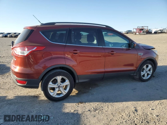 2014 Ford Escape SE z VIN 1FMCU0GX2EUB60901, wystawiony jako Copart lot #48258755 z przebiegiem 129 925 mil mil oraz Szkoda całkowita • Salvage title. Historia ofert i sprzedaży dostępna na DreamBid. Obrazek 3.
