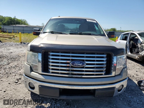 2010 Ford F-150 XL with VIN 1FTFW1CV6AFC27519, listed as a Copart auction lot 52773375 with 256,320 mi miles and Salvage Title. Bid and sale history available at carsss.com. Image 5.