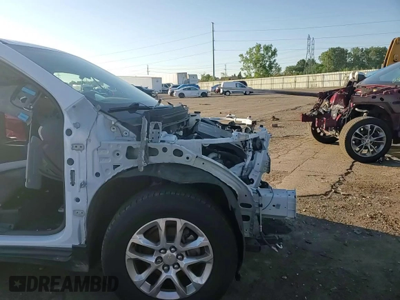 2019 Chevrolet Traverse LT Cloth with VIN 1GNERGKW5KJ294831, listed as a Copart auction lot 66363364 with Not Provided miles and Non Repairable. Bid and sale history available at carsss.com. Image 11.