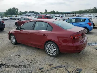 2016 Volkswagen Jetta SEL with VIN 3VWL07AJ2GM323581, listed as a Copart auction lot 58790005 with 90,692 mi miles and Non repairable. Bid and sale history available at DreamBid. Image 2.