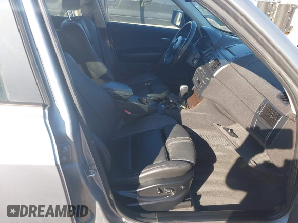 2006 BMW X3 3.0i with VIN WBXPA93446WG81824, listed as a IAAI auction lot 41766176 with 999,999 mi miles. Bid and sale history available at carsss.com. Image 5.