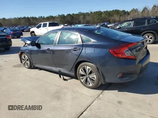 2016 Honda Civic EX-T with VIN 19XFC1F31GE024379, listed as a Copart auction lot 89160135 with 127,111 mi miles and Salvage title. Bid and sale history available at DreamBid. Image 2.