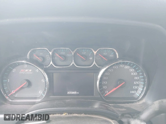 2015 Chevrolet Silverado 1500 LT with VIN 1GCVKREC3FZ170154, listed as a IAAI auction lot 41940479 with 200,965 mi miles. Bid and sale history available at carsss.com. Image 7.