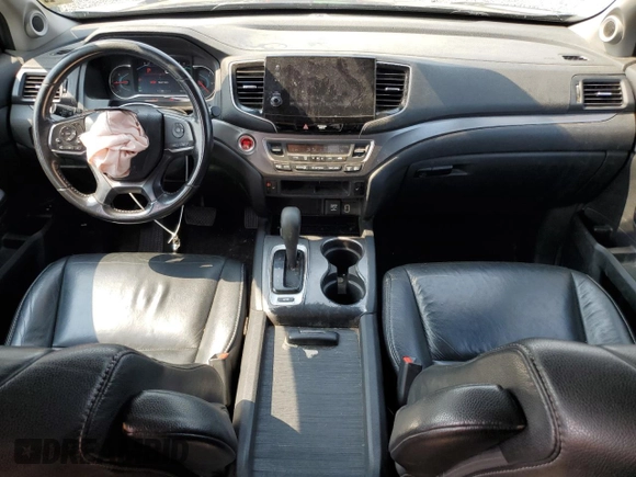 2019 Honda Pilot EX-L with VIN 5FNYF6H54KB052448, listed as a Copart auction lot 60498925 with 146,113 mi miles and Salvage title. Bid and sale history available at DreamBid. Image 8.