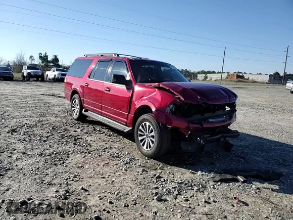 2017 Ford Expedition Max XLT z VIN 1FMJK1HT4HEA17204, wystawiony jako Copart lot #46070485 z przebiegiem 138 159 mil mil oraz Szkoda całkowita • Salvage title. Historia ofert i sprzedaży dostępna na DreamBid. Obrazek 14.