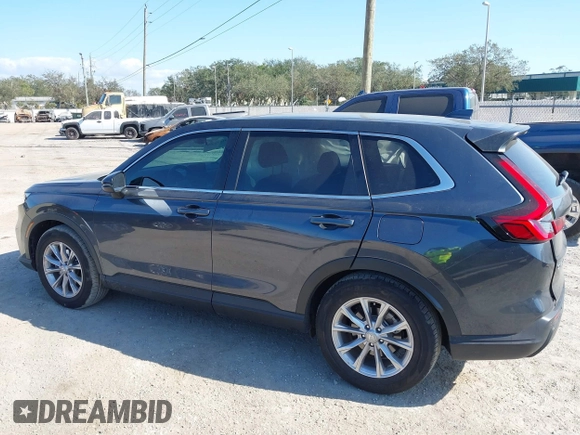 2024 Honda CR-V EX-L with VIN 2HKRS3H77RH335731, listed as a IAAI auction lot 41522059 with 4,739 mi miles and . Bid and sale history available at DreamBid. Image 14.