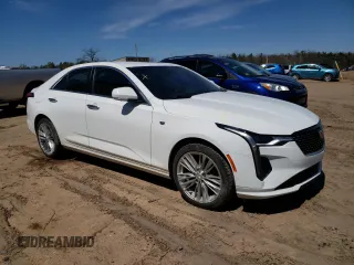 2021 Cadillac CT4 Premium Luxury z VIN 1G6DF5RK2M0134809, wystawiony jako Copart lot #54463795 z przebiegiem 70 305 mil mil oraz Szkoda całkowita • Salvage title. Historia ofert i sprzedaży dostępna na DreamBid. Obrazek 4.