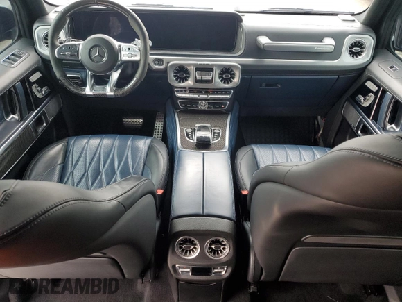 2020 Mercedes-Benz G 63 AMG with VIN WDCYC7HJ5LX334191, listed as a Copart auction lot 42028014 with 46,103 mi miles and Salvage Title. Bid and sale history available at DreamBid. Image 8.