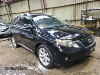 2011 Lexus RX 350 with VIN 2T2BK1BA4BC085766, listed as a Copart auction lot 51962255 with 298,356 mi miles and Salvage Title. Bid and sale history available at DreamBid. Image 4.