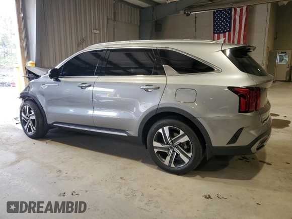 2023 Kia Sorento SX Prestige z VIN KNDRKDLG0P5223931, wystawiony jako Copart lot #54224625 z przebiegiem 27 047 mil mil oraz Szkoda całkowita • Salvage title. Historia ofert i sprzedaży dostępna na DreamBid. Obrazek 2.
