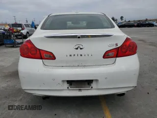 2013 Infiniti G37 Journey with VIN JN1CV6AP2DM717076, listed as a Copart auction lot 56371665 with 96,045 mi miles and Salvage title. Bid and sale history available at DreamBid. Image 6.