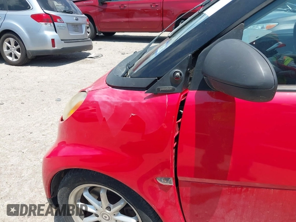 2010 Smart fortwo Pure with VIN WMEEJ3BA2AK359691, listed as a IAAI auction lot 42449986 with 110,395 mi miles and . Bid and sale history available at DreamBid. Image 6.