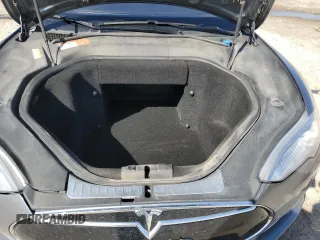 2014 Tesla Model S 60 with VIN 5YJSA1S17EFP47508, listed as a Copart auction lot 47589275 with 108,151 mi miles and Salvage Title. Bid and sale history available at DreamBid. Image 11.