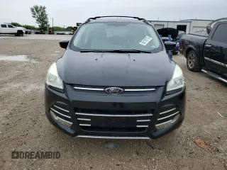 2013 Ford Escape SE with VIN 1FMCU0GX0DUC54502, listed as a Copart auction lot 55118175 with 100,199 mi miles and Clean Title. Bid and sale history available at carsss.com. Image 5.