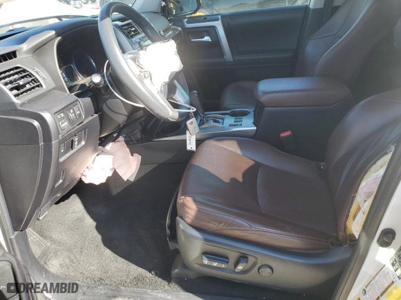 2019 Toyota 4Runner SR5 with VIN JTEZU5JR9K5207509, listed as a Copart auction lot 41794155 with 69,320 mi miles and Salvage Title. Bid and sale history available at carsss.com. Image 7.