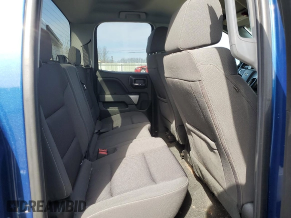 2018 Chevrolet Silverado 1500 LT with VIN 1GCVKREC4JZ247364, listed as a Copart auction lot 54399465 with 51,339 mi miles and Salvage Title. Bid and sale history available at DreamBid. Image 10.