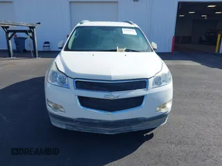 2012 Chevrolet Traverse 1LT with VIN 1GNKRGED9CJ131856, listed as a IAAI auction lot 41708623 with 77,329 mi miles and . Bid and sale history available at DreamBid. Image 6.