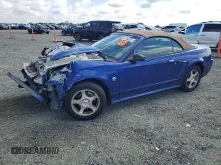 2004 Ford Mustang Deluxe z VIN 1FAFP44644F181169, wystawiony jako Copart lot #54795395 z przebiegiem Nie podano mil oraz Szkoda całkowita • Salvage title. Historia ofert i sprzedaży dostępna na DreamBid. Obrazek 1.