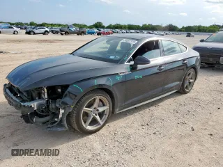 2018 Audi A5 Sportback Prestige z VIN WAUFNCF55JA081604, wystawiony jako Copart lot #58597325 z przebiegiem 73 304 mil mil oraz Szkoda całkowita • Salvage title. Historia ofert i sprzedaży dostępna na DreamBid. Obrazek 1.