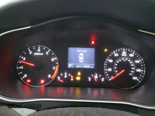 2014 Kia Cadenza Premium with VIN KNALN4D77E5127008, listed as a Copart auction lot 86964554 with 144,381 mi miles and Salvage Title. Bid and sale history available at carsss.com. Image 9.
