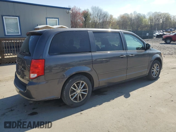 2017 Dodge Grand Caravan SE Plus with VIN 2C4RDGBG3HR597578, listed as a Copart auction lot 54502855 with 103,312 mi miles and Clean Title. Bid and sale history available at DreamBid. Image 3.
