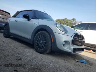 2017 MINI Convertible Cooper S z VIN WMWWG9C33H3C82371, wystawiony jako Copart lot #82549924 z przebiegiem 42 439 mil mil oraz Szkoda całkowita • Salvage title. Historia ofert i sprzedaży dostępna na DreamBid. Obrazek 4.