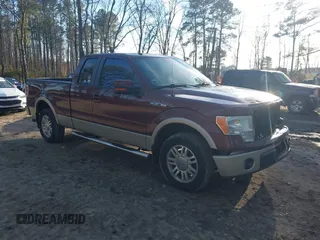 2009 Ford F-150 XLT with VIN 1FTRX12VX9FA78183, listed as a IAAI auction lot 41461368 with 105,358 mi miles and . Bid and sale history available at DreamBid. Image 1.