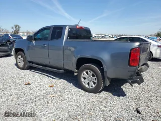 2022 Chevrolet Colorado 2WD LT with VIN 1GCHSCEN1N1106025, listed as a Copart auction lot 45968525 with 81,134 mi miles and Salvage Title. Bid and sale history available at carsss.com. Image 2.