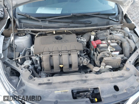 2018 Nissan Sentra SV with VIN 3N1AB7AP3JL644974, listed as a IAAI auction lot 41244714 with 90,458 mi miles and . Bid and sale history available at carsss.com. Image 10.
