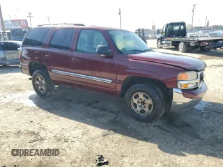 2004 GMC Yukon SLE with VIN 1GKEC13V64R216712, listed as a Copart auction lot 42824495 with 183,706 mi miles and Salvage Title. Bid and sale history available at carsss.com. Image 4.