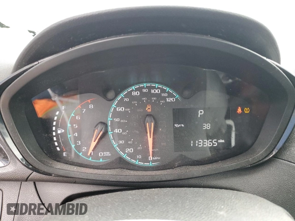 2016 Chevrolet Spark LS with VIN KL8CB6SA3GC571287, listed as a Copart auction lot 43273455 with 113,365 mi miles and Salvage Title. Bid and sale history available at carsss.com. Image 9.