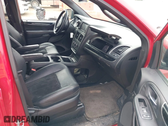 2014 Dodge Grand Caravan SXT with VIN 2C4RDGCG1ER371386, listed as a IAAI auction lot 41822952 with 228,052 mi miles and . Bid and sale history available at DreamBid. Image 5.