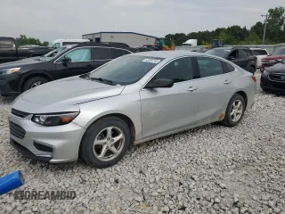 2016 Chevrolet Malibu LS с VIN 1G1ZB5ST8GF344164, выставлен на аукционе Copart как лот 63389745 с пробегом 51 835 миль миль и Чистый • Clean title. История ставок и продаж доступна на DreamBid. Изображение 1.