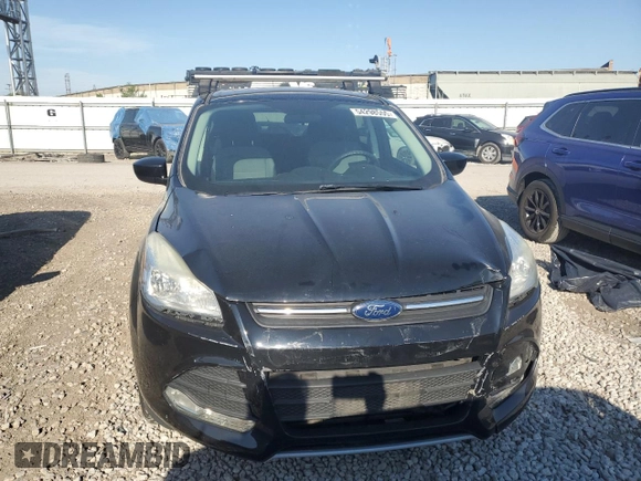 2016 Ford Escape SE with VIN 1FMCU9G97GUA54887, listed as a Copart auction lot 54298555 with 158,317 mi miles and Salvage Title. Bid and sale history available at carsss.com. Image 5.