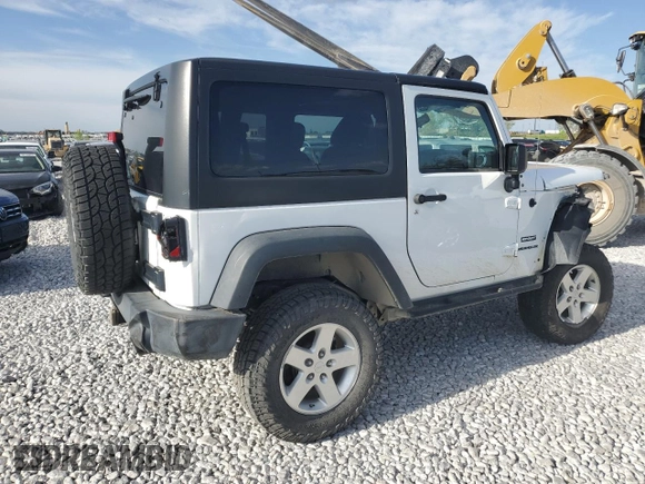2016 Jeep Wrangler Sport с VIN 1C4AJWAG6GL126856, выставлен на аукционе Copart как лот 52804465 с пробегом 51 430 миль миль и Списание • Salvage title. История ставок и продаж доступна на DreamBid. Изображение 3.