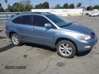 2008 Lexus RX 350 with VIN 2T2GK31U38C049363, listed as a Copart auction lot 54163325 with 195,074 mi miles and Clean Title. Bid and sale history available at DreamBid. Image 4.