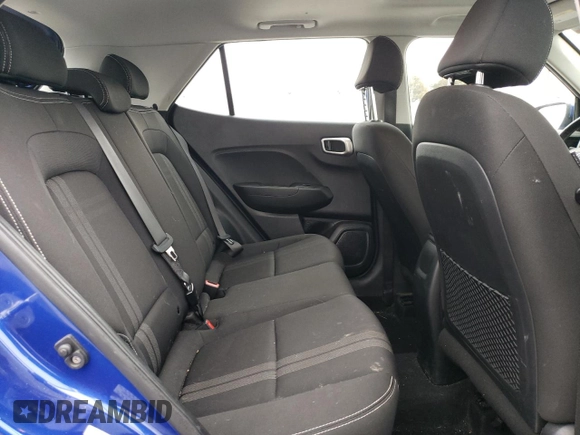 2022 Hyundai Venue Limited with VIN KMHRC8A30NU166729, listed as a Copart auction lot 47734835 with 45,714 mi miles and Salvage Title. Bid and sale history available at DreamBid. Image 11.