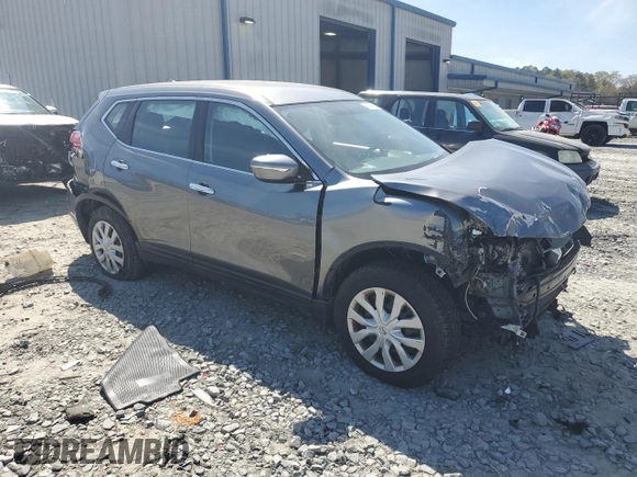 2015 Nissan Rogue SV with VIN KNMAT2MV1FP527834, listed as a Copart auction lot 50498585 with 115,832 mi miles and Salvage Title. Bid and sale history available at DreamBid. Image 4.