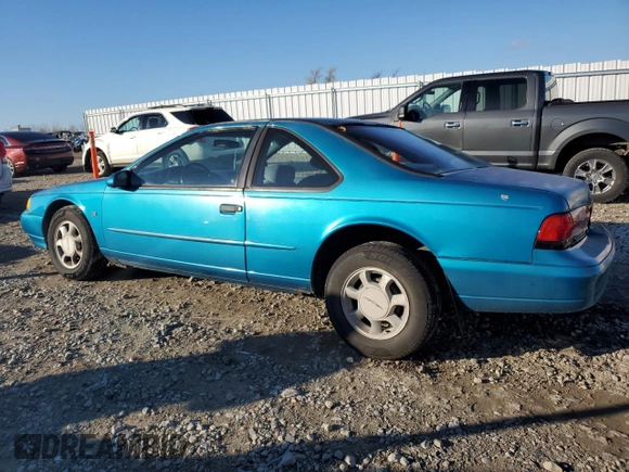 1994 Ford Thunderbird LX with VIN 1FALP62W4RH130574, listed as a Copart auction lot 78352894 with 116,140 mi miles and Non Repairable. Bid and sale history available at DreamBid. Image 2.