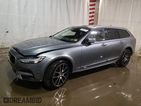 2018 Volvo V90 with VIN YV4A22NL8J1021670, listed as a Copart auction lot 36056013 with 63,342 mi miles and . Bid and sale history available at DreamBid. Image 1.