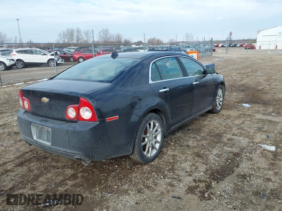 2012 Chevrolet Malibu LTZ with VIN 1G1ZG5E76CF145804, listed as a IAAI auction lot 40997646 with 207,247 mi miles and . Bid and sale history available at DreamBid. Image 4.