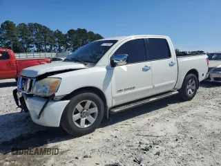 2006 Nissan Titan XE with VIN 1N6BA07A46N519520, listed as a Copart auction lot 57784305 with 164,328 mi miles and Salvage title. Bid and sale history available at DreamBid. Image 1.