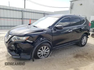 2017 Nissan Rogue SV with VIN 5N1AT2MV4HC849843, listed as a Copart auction lot 62468535 with 178,547 mi miles and Salvage title. Bid and sale history available at DreamBid. Image 1.