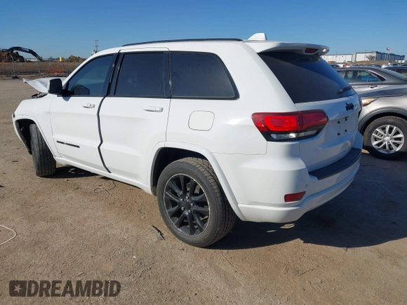 2020 Jeep Grand Cherokee Altitude with VIN 1C4RJEAG0LC370994, listed as a IAAI auction lot 41745685 with 69,421 mi miles and . Bid and sale history available at DreamBid. Image 3.