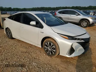 2021 Toyota Prius LE with VIN JTDKAMFP3M3175140, listed as a Copart auction lot 59325875 with 34,798 mi miles and Salvage title. Bid and sale history available at DreamBid. Image 4.