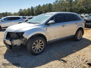 2013 Lincoln MKX with VIN 2LMDJ8JK8DBL19504, listed as a Copart auction lot 49948505 with NaN miles and Salvage Title. Bid and sale history available at carsss.com. Image 1.