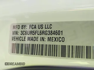 2024 Ram 2500 Laramie с VIN 3C6UR5FL6RG384601, выставлен на аукционе IAAI как лот 41640560 с пробегом 21 330 миль миль и . История ставок и продаж доступна на DreamBid. Изображение 9.