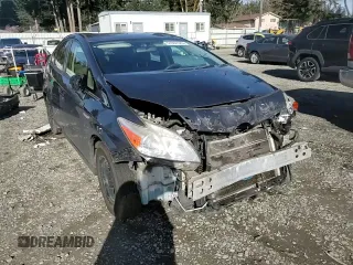 2013 Toyota Prius One with VIN JTDKN3DU6D5602015, listed as a Copart auction lot 51057985 with 190,962 mi miles and Salvage Title. Bid and sale history available at carsss.com. Image 10.