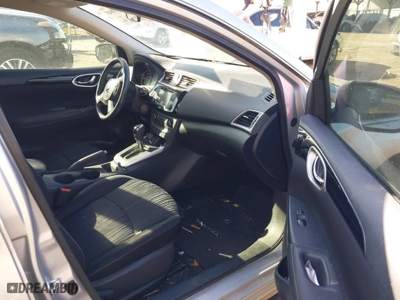 2017 Nissan Sentra S with VIN 3N1AB7AP8HY229937, listed as a IAAI auction lot 41810845 with 131,731 mi miles. Bid and sale history available at carsss.com. Image 5.