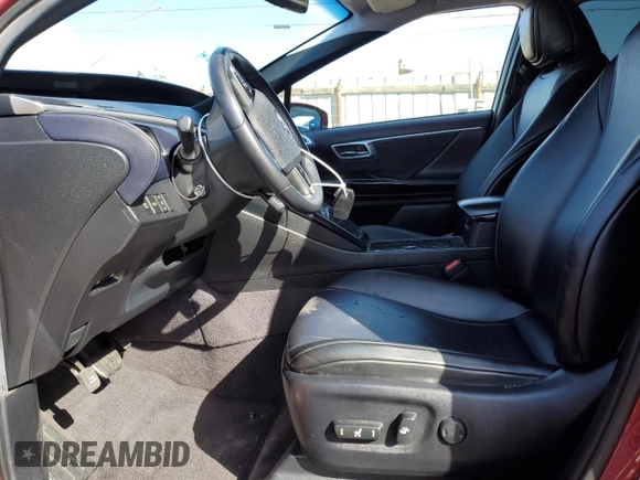 2018 Toyota Mirai with VIN JTDBVRBD5JA004443, listed as a Copart auction lot 45682005 with 76,567 mi miles and Salvage title. Bid and sale history available at DreamBid. Image 7.